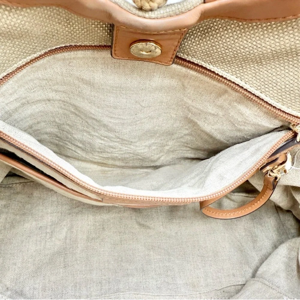 Michael Kors Isla Ring Shoulder Tote EUC